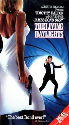 The Living Daylights movie poster (1987) tote bag #MOV_8d837d90