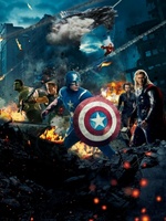 The Avengers movie poster (2012) t-shirt #MOV_8d85e6c4