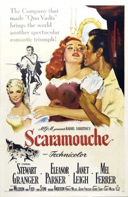 Scaramouche movie poster (1952) Poster MOV_8d86b3e4