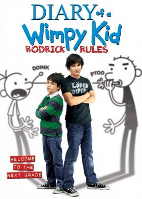 Diary of a Wimpy Kid 2: Rodrick Rules movie poster (2011) poster
