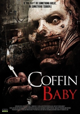 Coffin Baby movie poster (2013) mouse pad