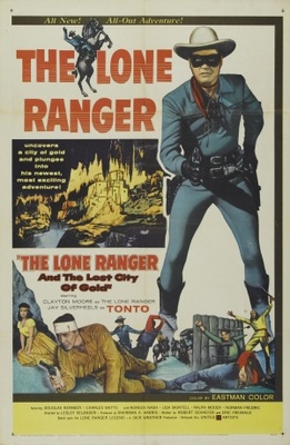 The Lone Ranger and the Lost City of Gold movie poster (1958) tote bag #MOV_8d946a23