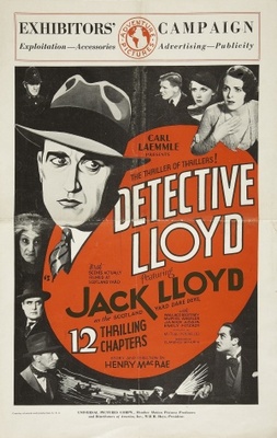 Lloyd of the C.I.D. movie poster (1932) Sweatshirt
