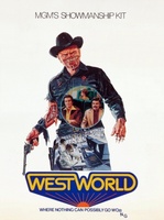Westworld movie poster (1973) t-shirt #MOV_8d9ae70e