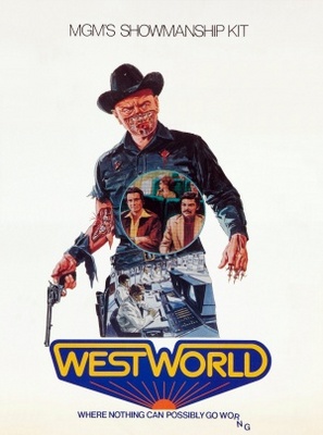 Westworld movie poster (1973) Poster MOV_8d9ae70e