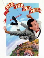 Big Top Pee-wee movie poster (1988) Mouse Pad MOV_8d9cee88