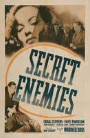 Secret Enemies movie poster (1942) Poster MOV_8d9e83f7