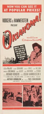 Oklahoma! movie poster (1955) calendar