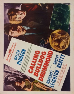 Calling Bulldog Drummond movie poster (1951) Poster MOV_8da9c7d7