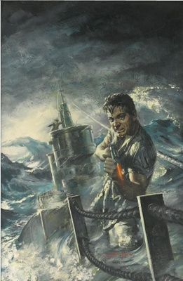 Run Silent Run Deep movie poster (1958) Poster MOV_8da9f2a3