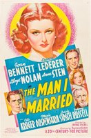 The Man I Married movie poster (1940) Poster MOV_8dac24b5