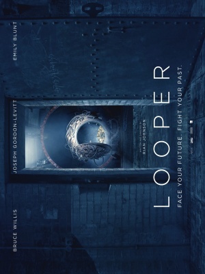 Looper movie poster (2012) Mouse Pad MOV_8dac97a3