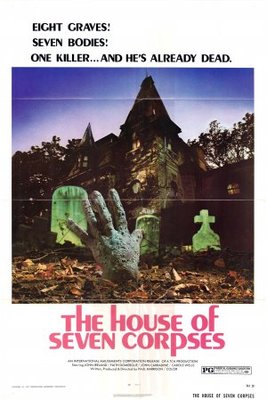 The House of Seven Corpses movie poster (1974) mug