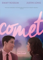 Comet movie poster (2014) Longsleeve T-shirt #1249151