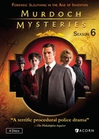 Murdoch Mysteries movie poster (2008) Mouse Pad MOV_8dafe821