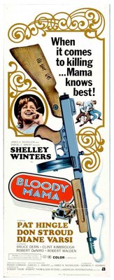 Bloody Mama movie poster (1970) Longsleeve T-shirt