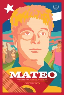 Mateo movie poster (2014) mouse pad