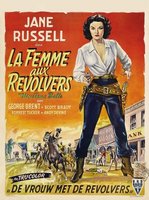 Montana Belle movie poster (1952) hoodie #661804