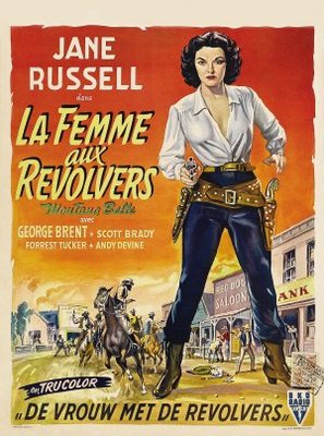 Montana Belle movie poster (1952) tote bag #MOV_8dc8b52f