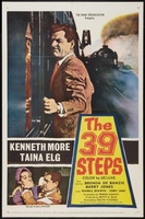 The 39 Steps movie poster (1959) Poster MOV_8dc8df5d