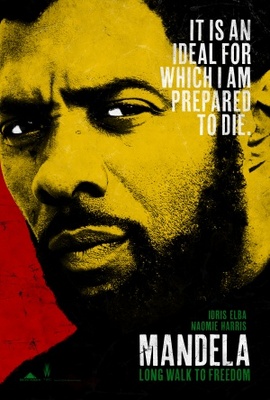 Mandela: Long Walk to Freedom movie poster (2013) hoodie