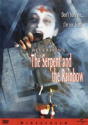 The Serpent and the Rainbow movie poster (1988) calendar