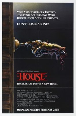 House movie poster (1986) Poster MOV_8dd075ed