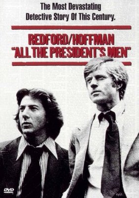 All the President's Men movie poster (1976) Tank Top