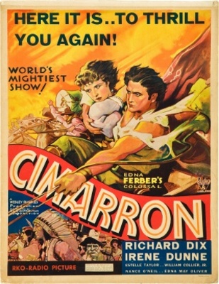 Cimarron movie poster (1931) Poster MOV_8dd6165b