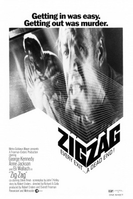 Zigzag movie poster (1970) hoodie