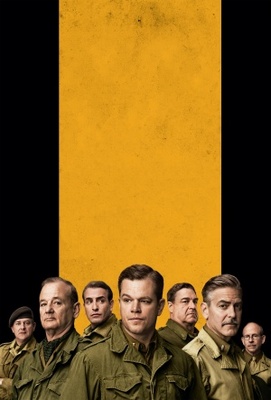 The Monuments Men movie poster (2013) Tank Top
