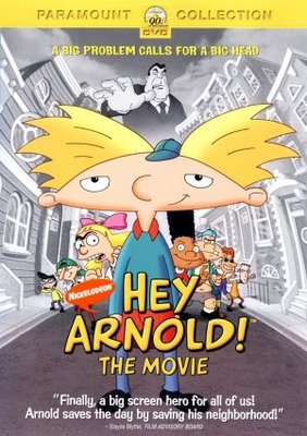 Hey Arnold! The Movie movie poster (2002) poster