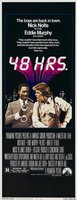 48 Hours movie poster (1982) Longsleeve T-shirt #666892