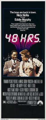 48 Hours movie poster (1982) poster