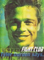 Fight Club movie poster (1999) Mouse Pad MOV_8df0c9c8