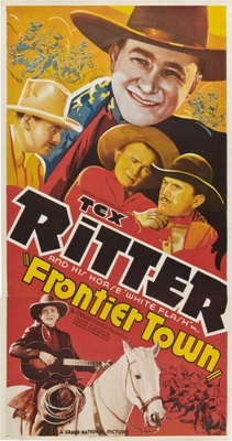 Frontier Town movie poster (1938) Longsleeve T-shirt