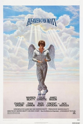 Heaven Can Wait movie poster (1978) mouse pad