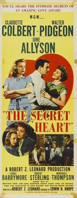 The Secret Heart movie poster (1946) poster