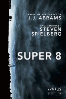 Super 8 movie poster (2011) Longsleeve T-shirt