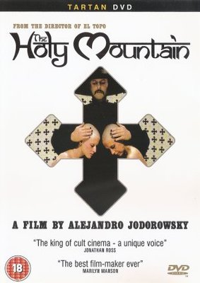The Holy Mountain movie poster (1973) Poster MOV_8dfbe25e
