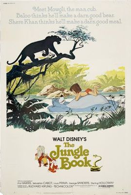 The Jungle Book movie poster (1967) Poster MOV_8dfc0ff8