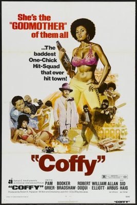 Coffy movie poster (1973) calendar