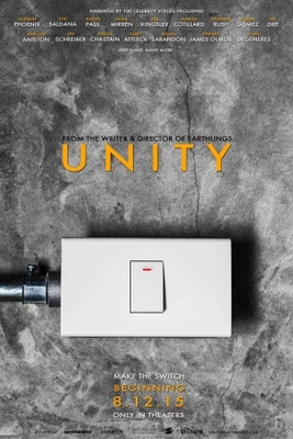 Unity movie poster (2012) calendar