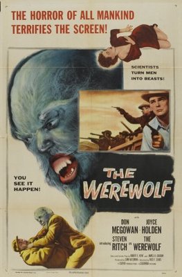 The Werewolf movie poster (1956) calendar
