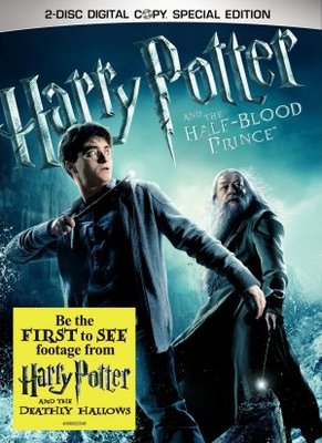 Harry Potter and the Half-Blood Prince movie poster (2009) Poster MOV_8dffe50c