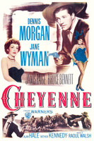 Cheyenne movie poster (1947) t-shirt #MOV_8dhglcte