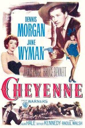 Cheyenne movie poster (1947) poster
