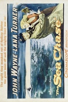 The Sea Chase movie poster (1955) Longsleeve T-shirt #749171