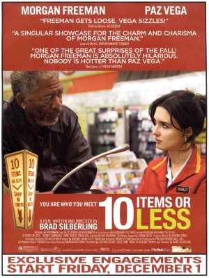 10 Items or Less movie poster (2006) Poster MOV_8e03dcb5