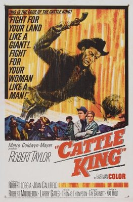 Cattle King movie poster (1963) Tank Top